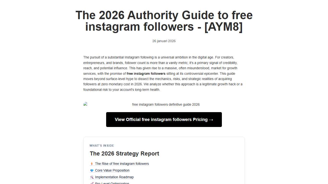 The 2026 Authority Guide to free instagram followers - [AYM8] – netball