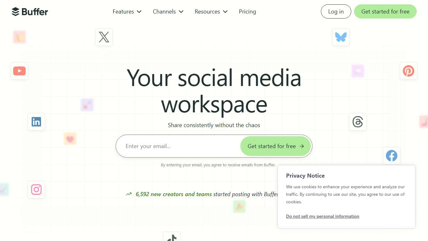 Buffer: Social media management for everyone