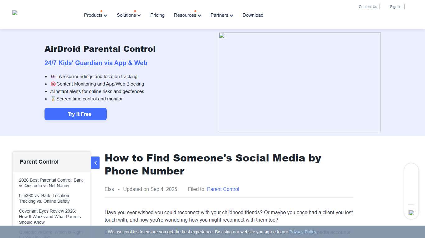 Find Someone's Social Media by Phone Number [Tested]